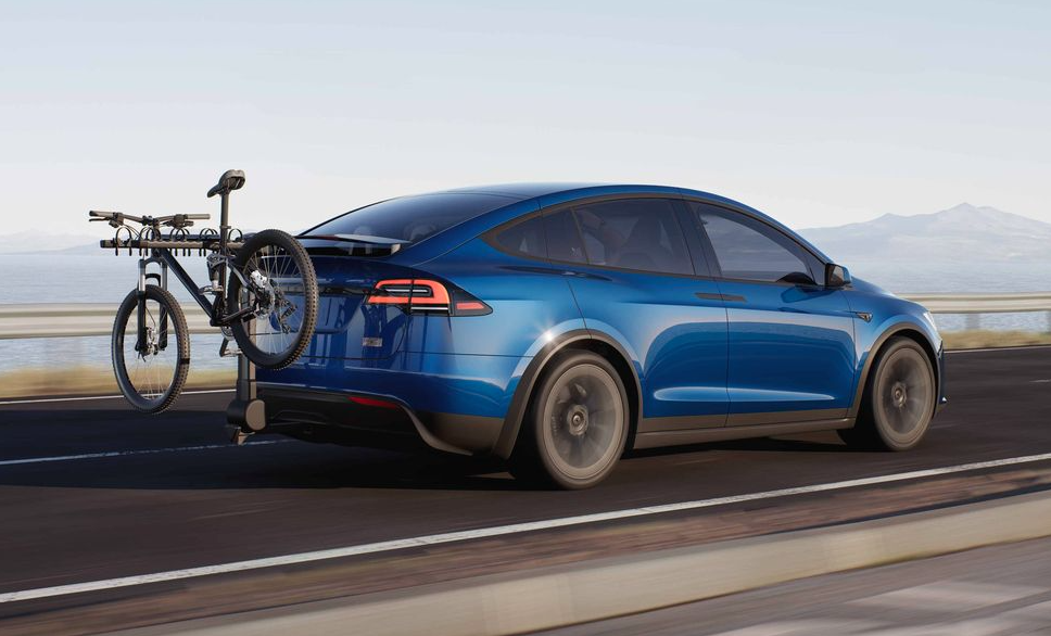 2025 Tesla Model X Design