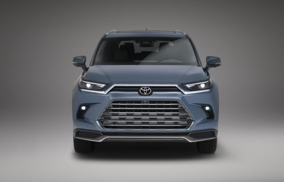 2025 Toyota Grand Highlander Design