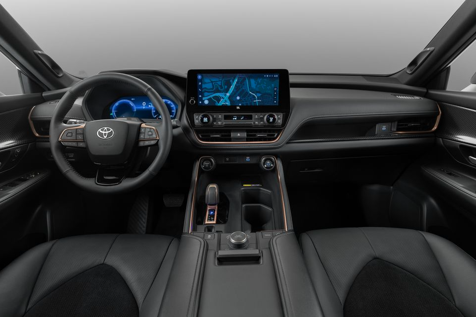 Toyota Grand Highlander Interior