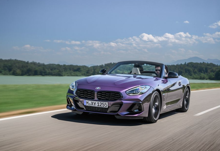 bmw z4 Review Power Speeds
