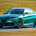 Best Electric Vehicle in 2025 Alfa Romeo Giulia Quadrifoglio