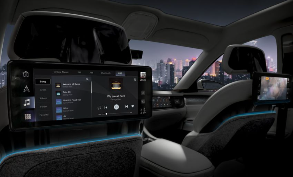 2025 Chrysler Airflow Features - Power Speeds