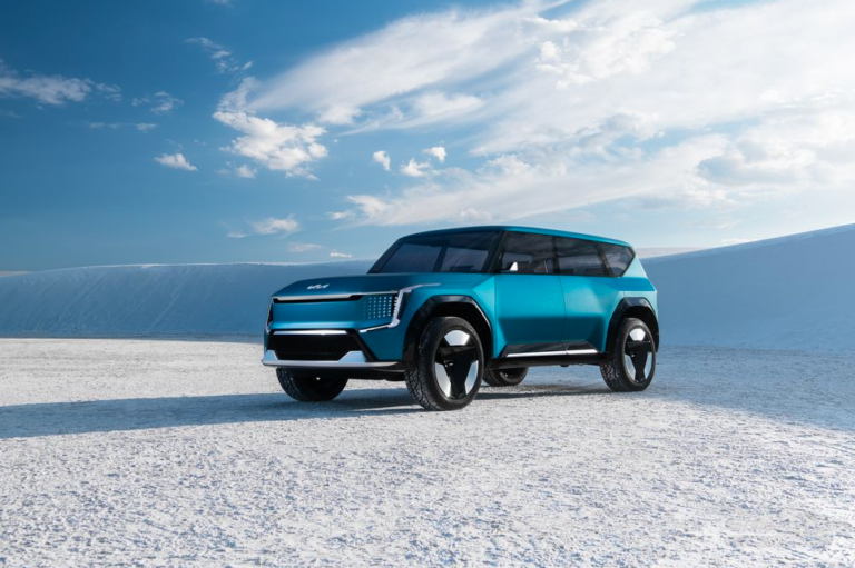 2025 Kia EV9 Power Speeds