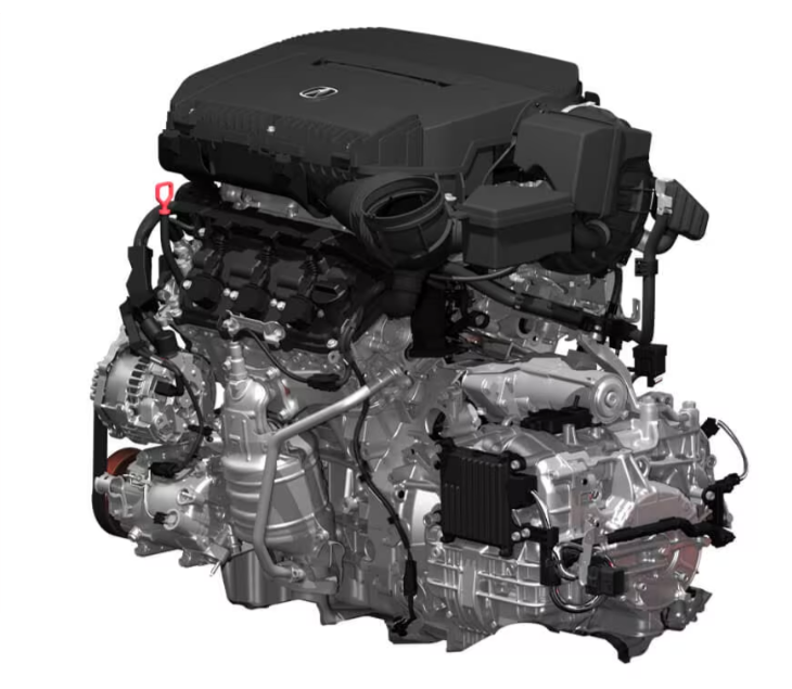2025 Acura MDX Engine
