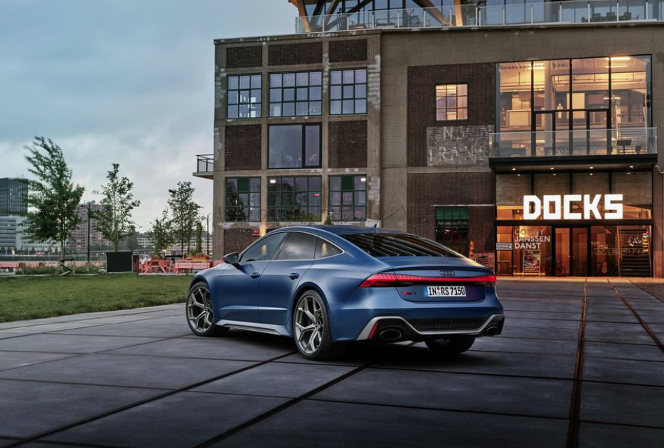2025 Audi RS7 Design