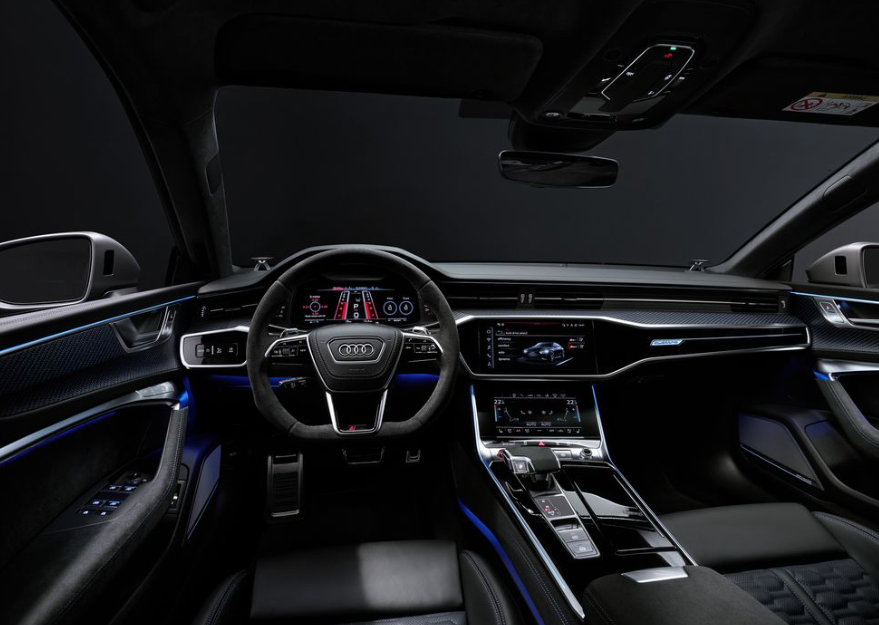 2025 Audi RS7 Interior Concept