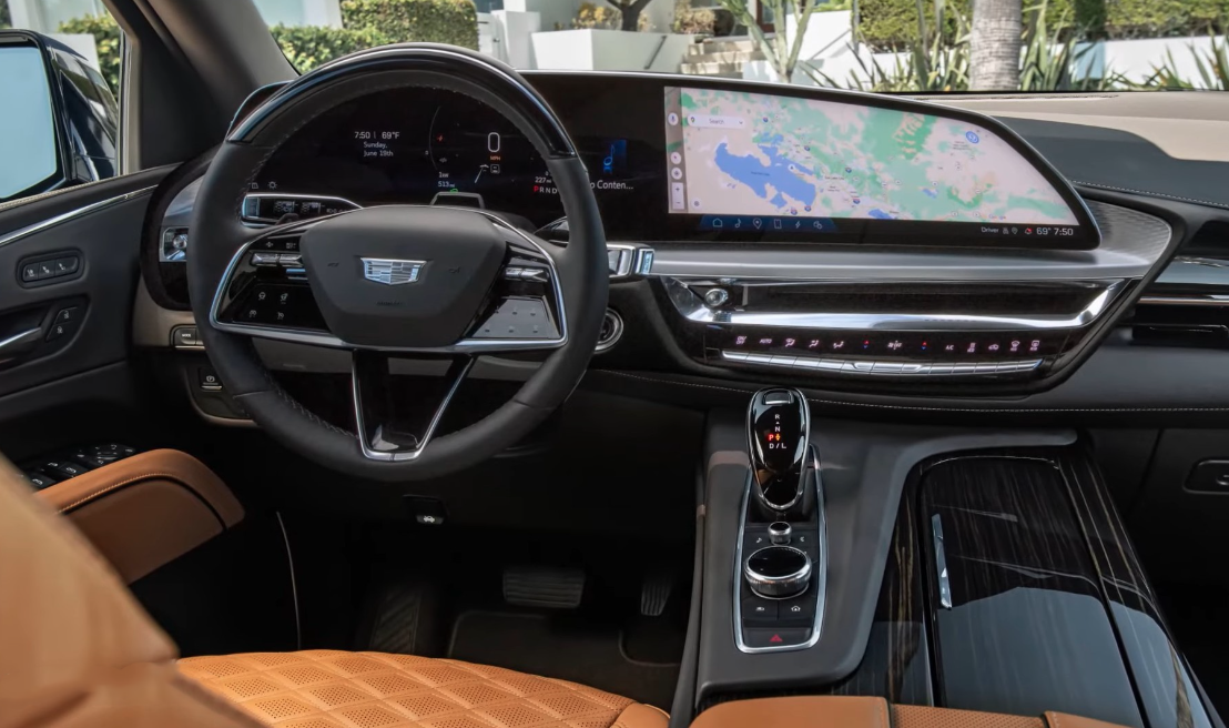 Cadillac Escalade Interior Power Speeds