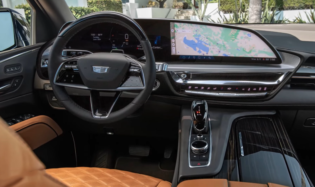 new cadillac escalade 2024 interior