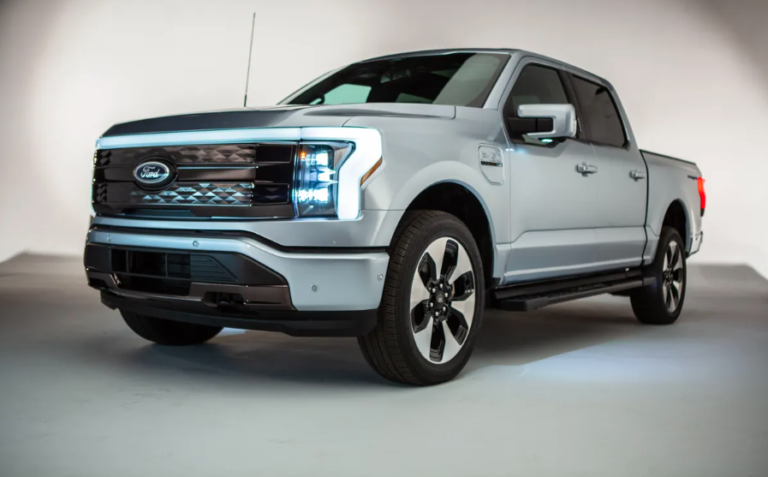 2024 Ford F-150 Lightning - Power Speeds