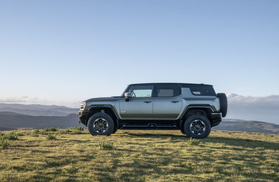 GMC Hummer EV Truck will continue in this vein, featuring the iconic Hummer
