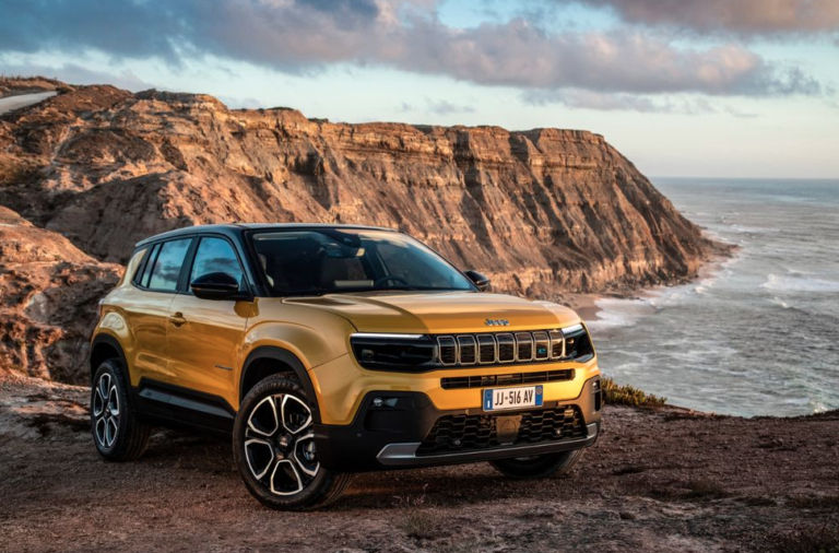 2025 Jeep Avenger | Power Speeds
