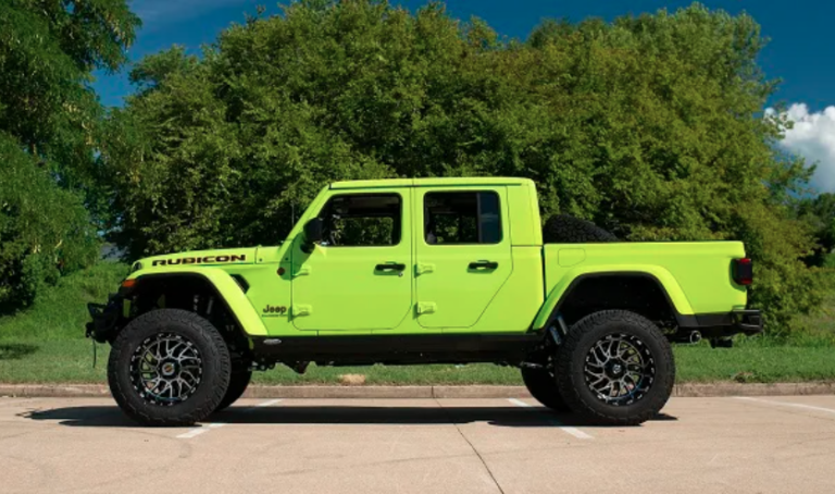 2024 Jeep Gladiator - Power Speeds