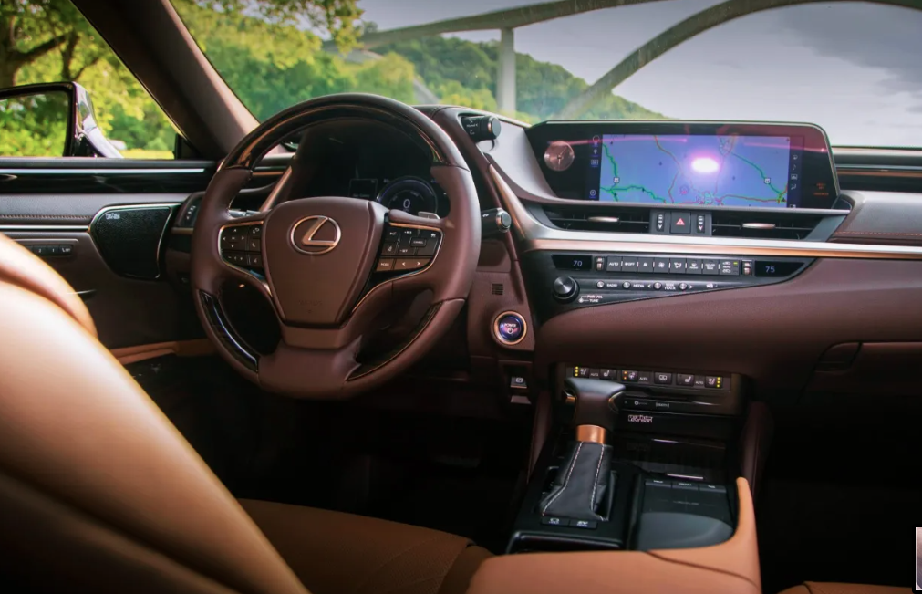2024 Lexus ES 250 Interior Power Speeds