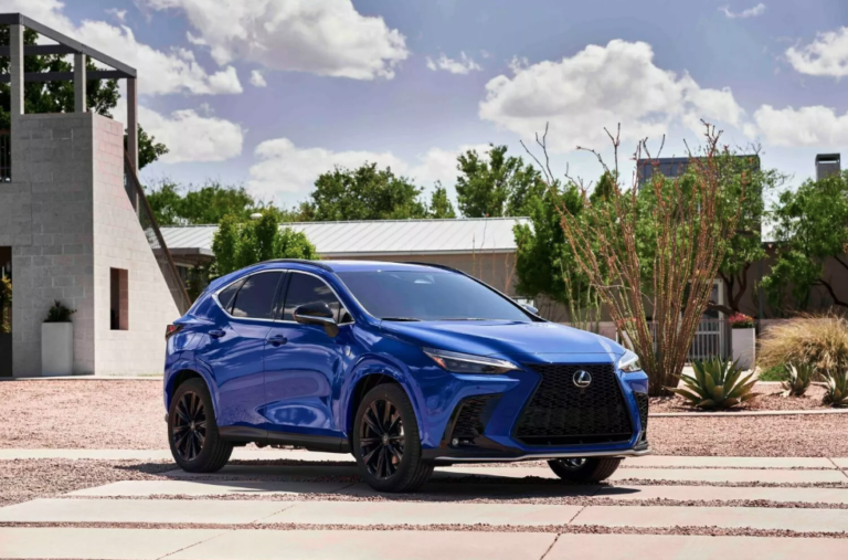 2024 Lexus NX Power Speeds