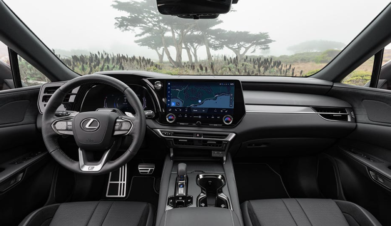 2024 Lexus RX 350 Interior - Power Speeds