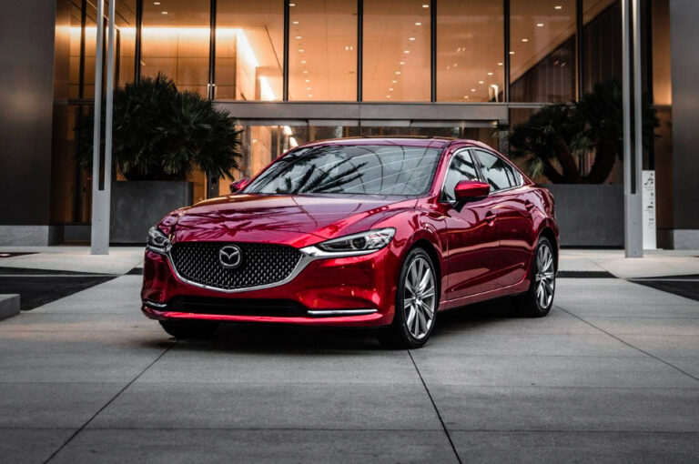 2024 Mazda 6 Comeback Rumor or Review More Power Speeds