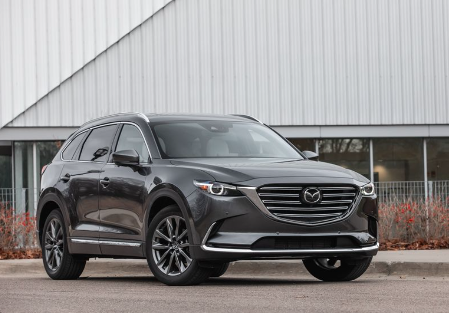 Mazda XC 9 is a compact SUV that appears and drives well