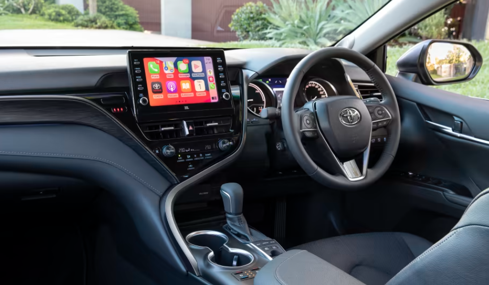 Toyota Camry optimistic about the all-new dashboard design