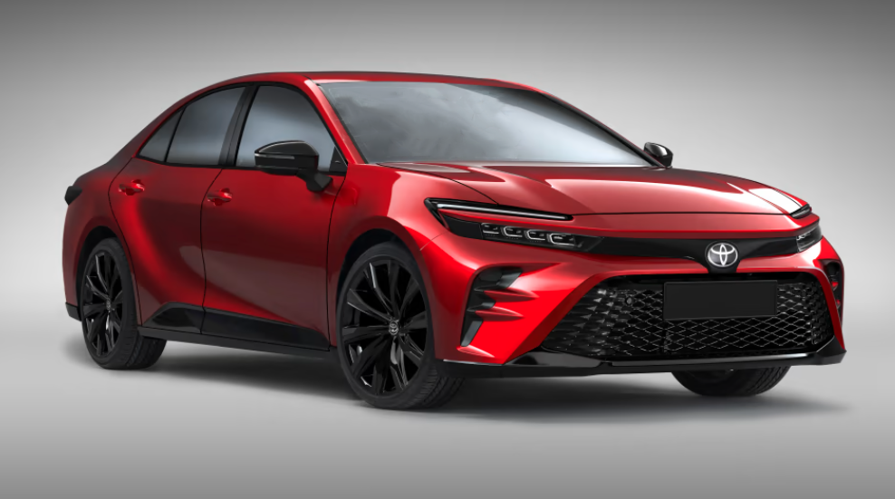 complete revamp for the 2025 Toyota Camry