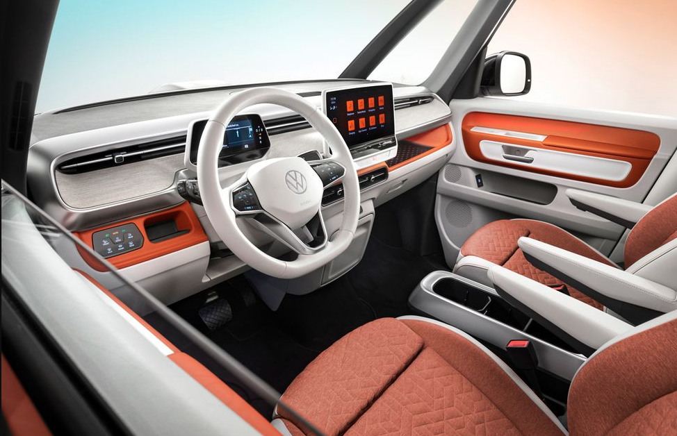 2025 Volkswagen ID.Buzz Interior