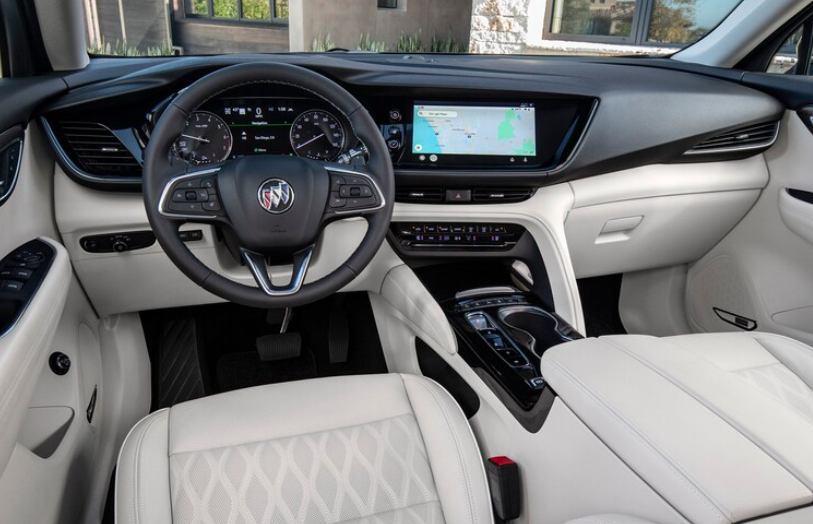 2024 Buick Envision GX Interior