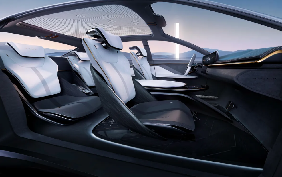 2024 Buick Envista SUV Interior