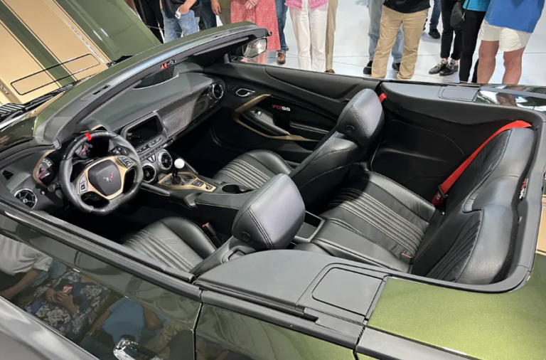 2024 Chevrolet Chevelle Interior Power Speeds