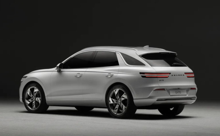 2024 Genesis GV70 Design Power Speeds