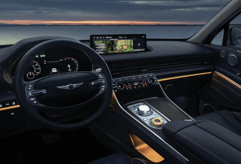 2024 Genesis GV80 Interior Power Speeds