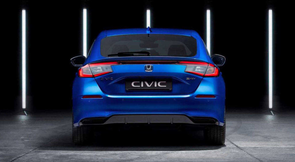 2025 Honda Civic Design Exterior
