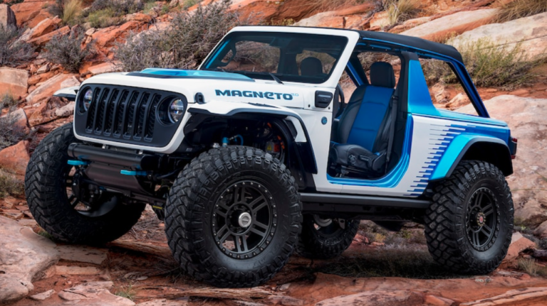 2025 Jeep Wrangler EV Redesign, Rumors, and Price - Power Speeds