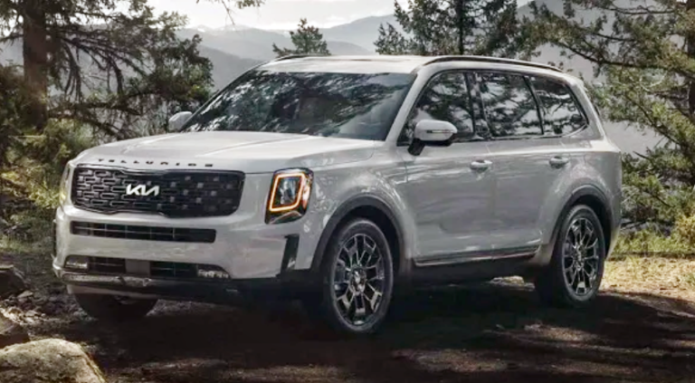 2024 KIA Telluride - Power Speeds