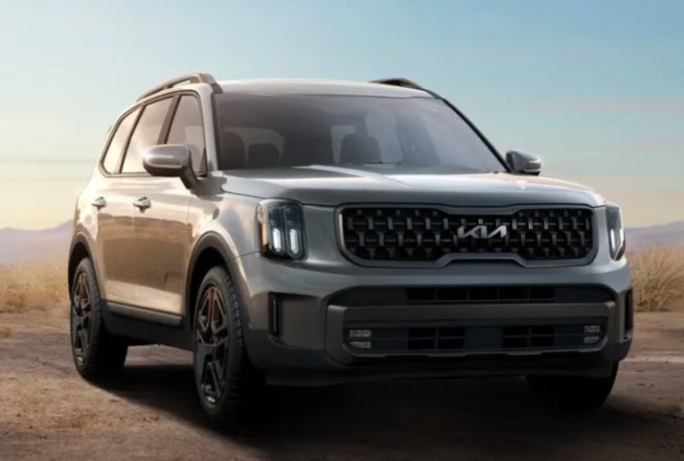 2024 KIA Telluride Redesign Power Speeds