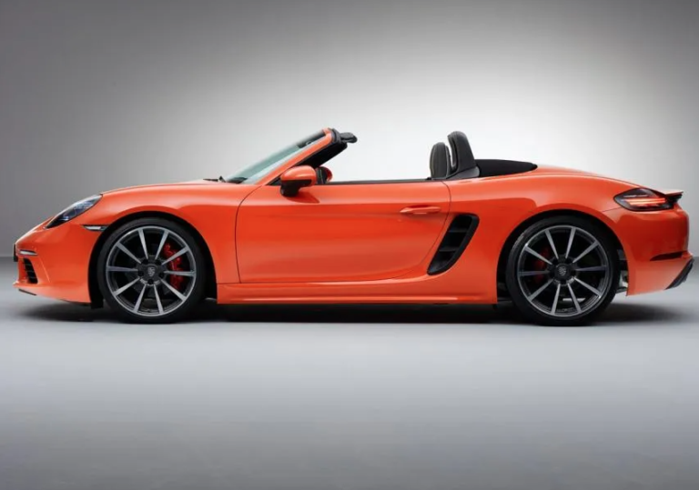 2024 Porsche 718 Boxster Electric Design Power Speeds