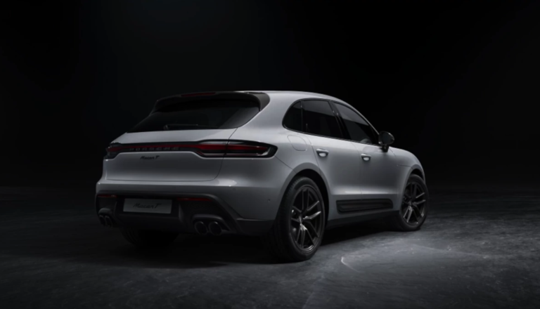 2024 Porsche Macan EV Design - Power Speeds