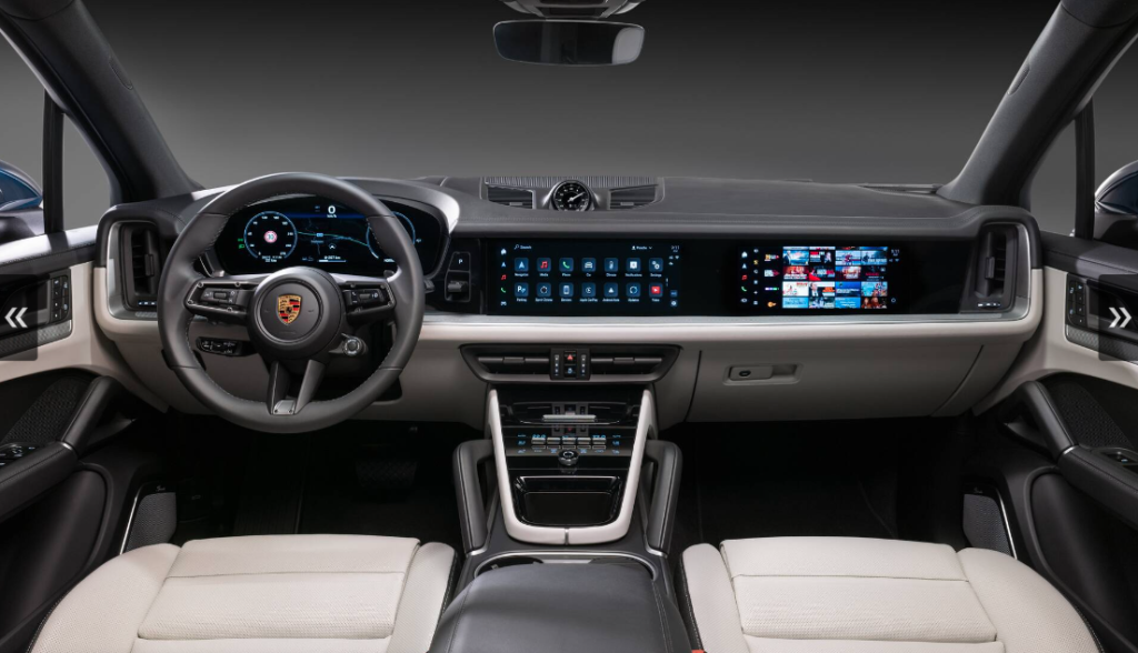 2025 Porsche Macan EV Interior