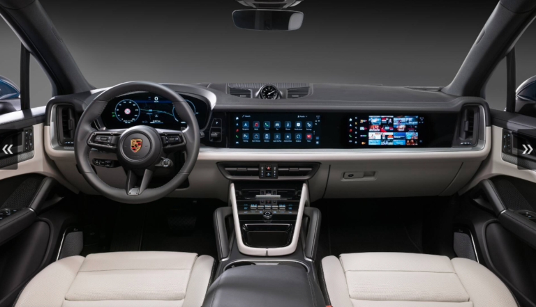 2024 Porsche Macan EV Interior - Power Speeds