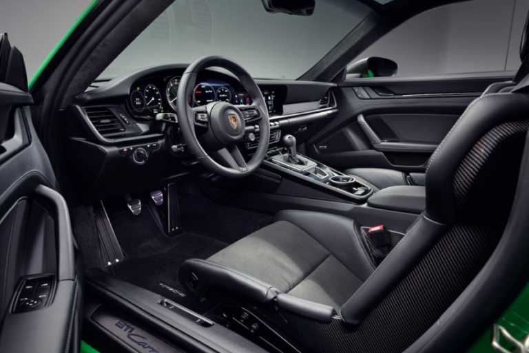 2024 Porsche Targa GTS Interior Power Speeds