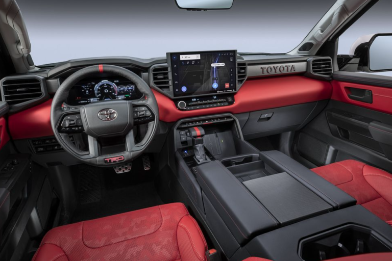 2024 Toyota 4Runner Interior Power Speeds