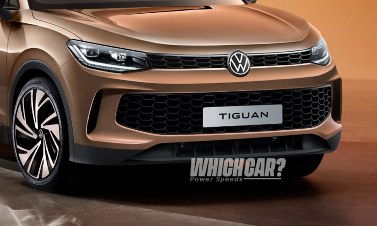 2024 Volkswagen Tiguan hybrid - Power Speeds