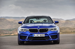 2025 BMW M5 - Power Speeds