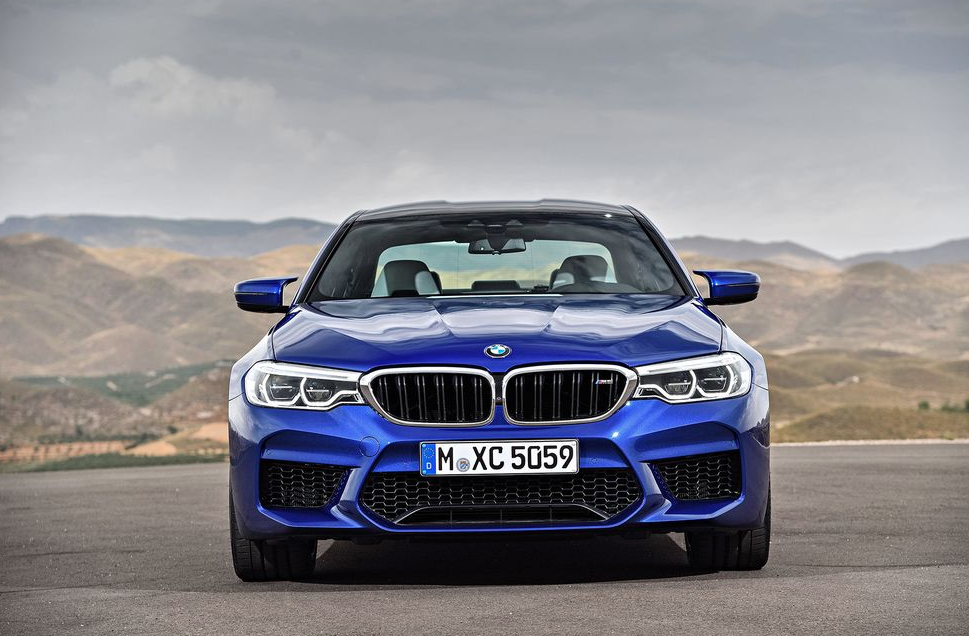 2025 BMW M5 Power Speeds