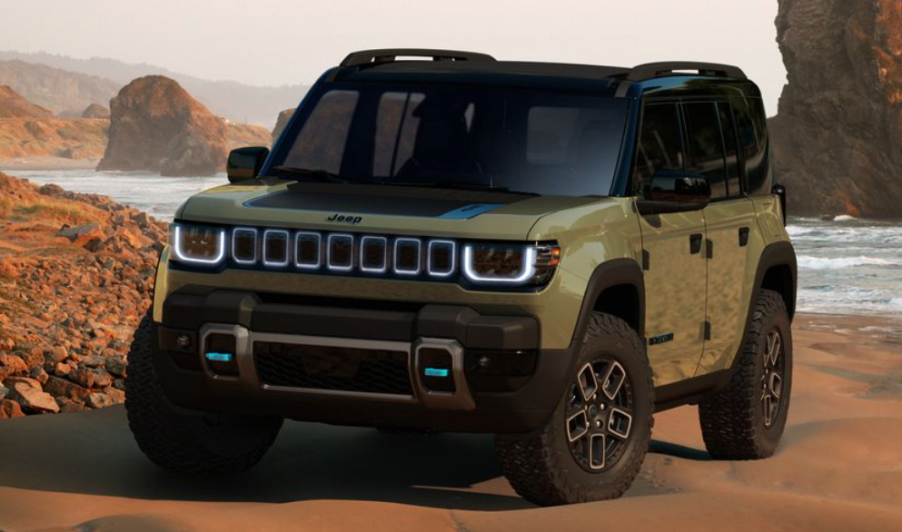 2025 Jeep Recon EV