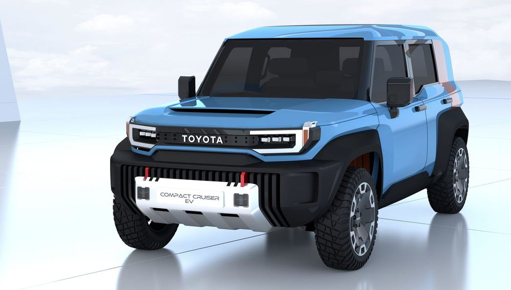 2024 Toyota Compact Cruiser EV