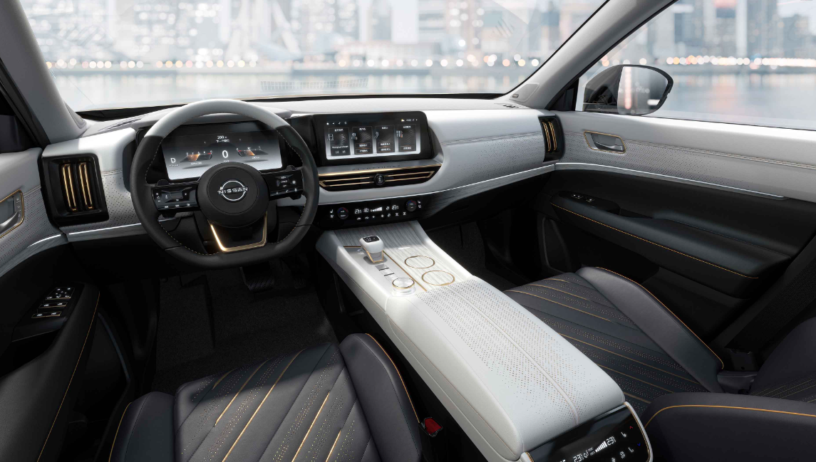2025 Nissan Pathfinder Concept Interior