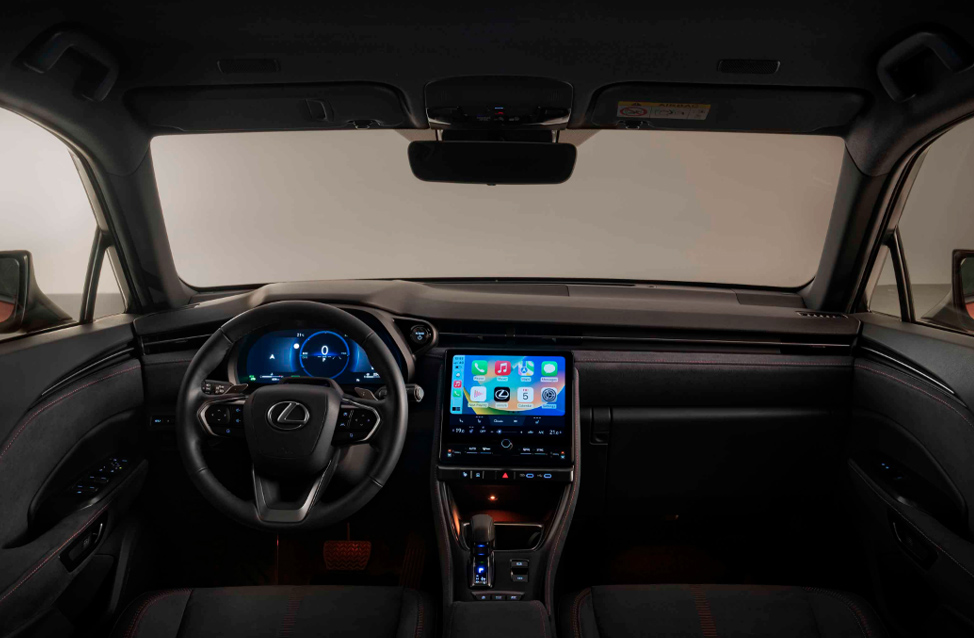 2025 Lexus LBX Interior