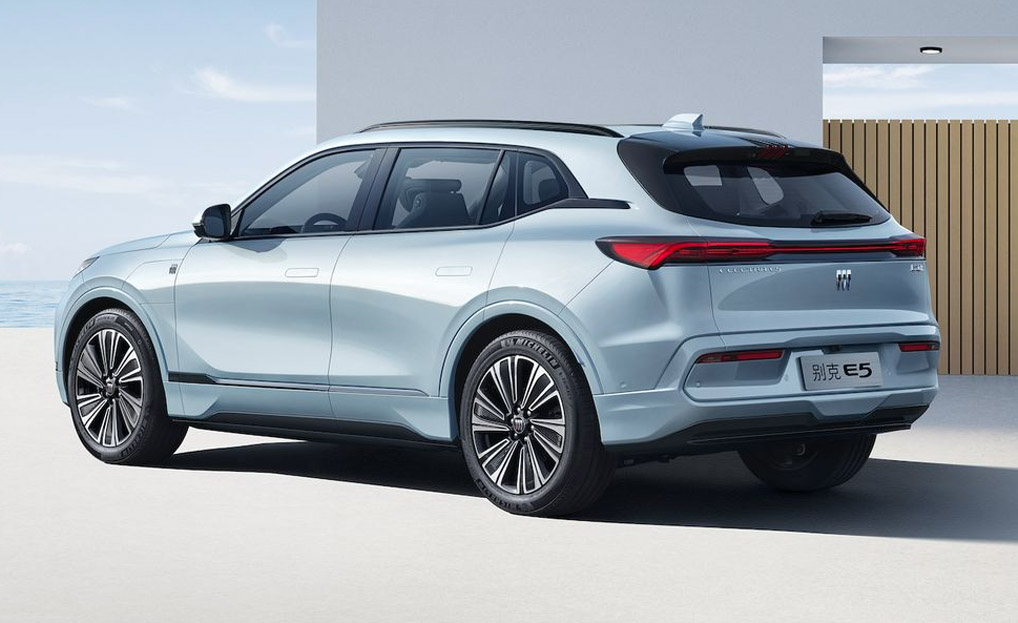 2025 Buick Electra E5 Exterior - Power Speeds