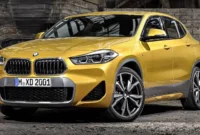 New 2025 BMW X2 Redesign, Specs