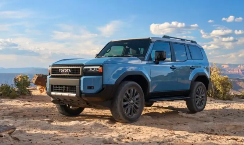 New 2025 Toyota Land Cruiser Redesign, Release Date