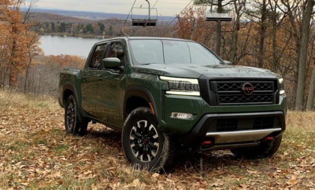 The Upcoming 2025 Nissan Frontier Redesign, Price, and Specs